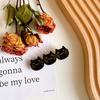 Sweet Cat Flat Clip Korea Acetate Hairpin Cute Side Bangs Clip  Hair Accessories