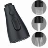 Kjøkken Utrekkbar Kran Spraydusjdyse 3 Moduser ABS Vannbesparende Baderom Vask Dusjhode For 1/2" Tilkobling