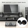 Versatile Plastic 71x120mm Ventilation Tube Improves Bass Efficiency Bass Box Vent For Sound Speakers Easy To Maintain