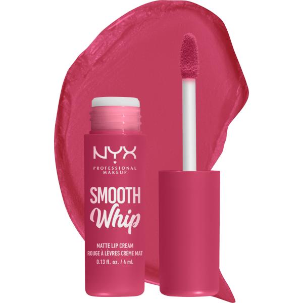 Nicks NYX Lippenstift Smooth Whip Matt 18 Onesie Funsie 4ml