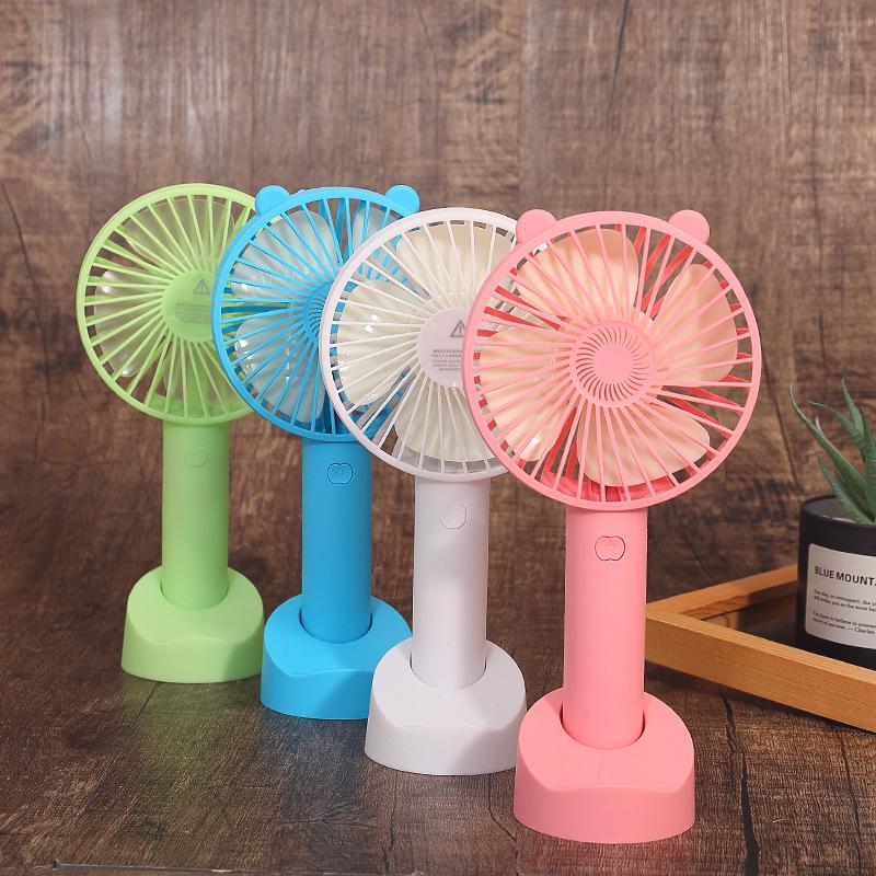 

Portable Mini USB Rechargeable Handheld Fan with Large Air Volume and Power Handheld Fan