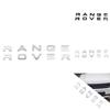 Range Rover Car Logo Decal With Abs Material For Vehicle Identification