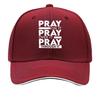 Faith Text Baseball Cap with Religious Scripture  Lightweight for Running Outdoor  Church  All  Sandwich Baseball Cap
