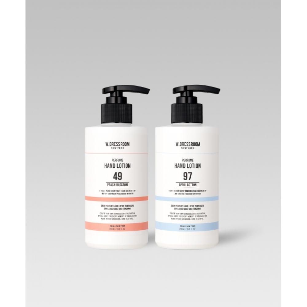 W.dressroom [выберите 2] Парфюмированный лосьон для рук большой емкости 280 мл Perfume Hand Lotion No97 April Cotton 280ml