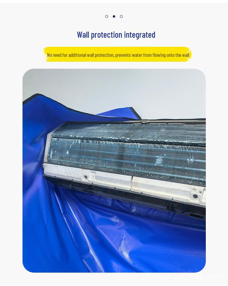 Universal Waterproof Air Conditioner Cleaning Bag (1-3 HP) - Dustproof Wall-Mounted Cover 2026
