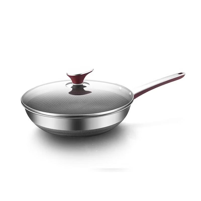 Kangbach Shimanni 32cm 316 Stainless Steel Wok
