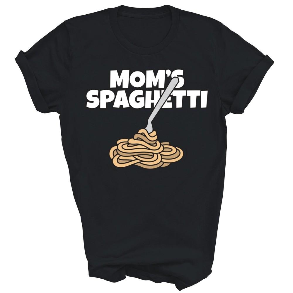 

Moms Spaghetti Meatballs Love Italian Food Unisex Shirt Gift M