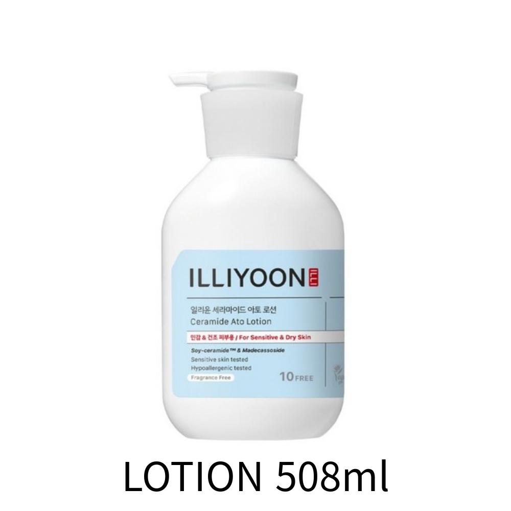 ILLIYOON Ceramide Ato Lotion 350ml, 508ml/ Ato Koncentrovaný krém 200ml, 500ml