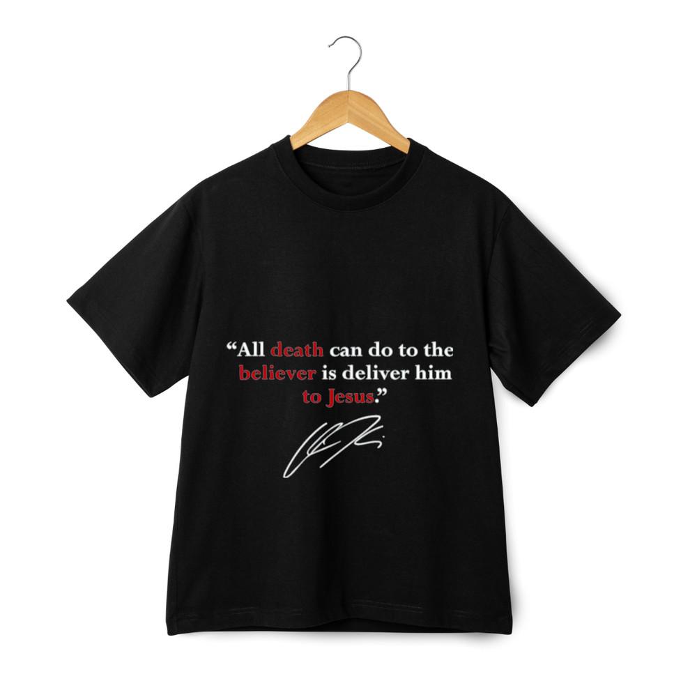 Christian Quote Graphic T-Shirt Deliver Him to Jesus Bible Verse Unisex Tee