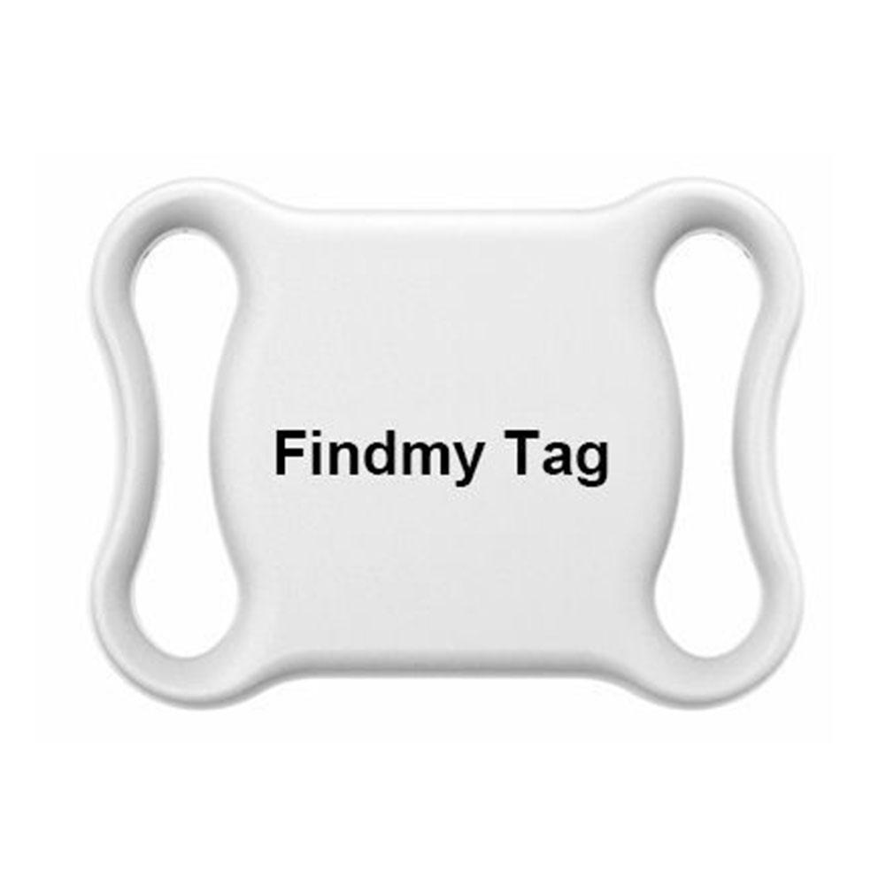 

Умный локатор Bluetooth-совместимый, отслеживающий в реальном времени ошейник для собак и кошек, устройство для поиска местоположения в реальном времени для собак и кошек белый