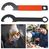 Carbon Steel Multi-Function Wrench Enhanced Torque Compact Size Nut Wrench Ergonomics Efficient Operation Wrench Combo
