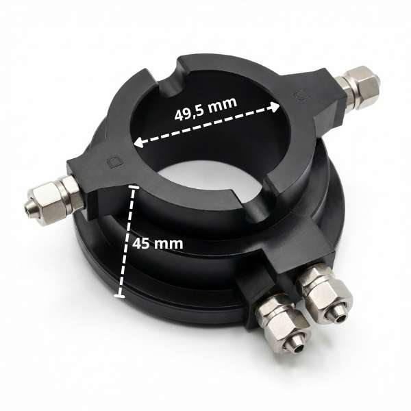 Under Table Air Distributor (49.5mm) Type A