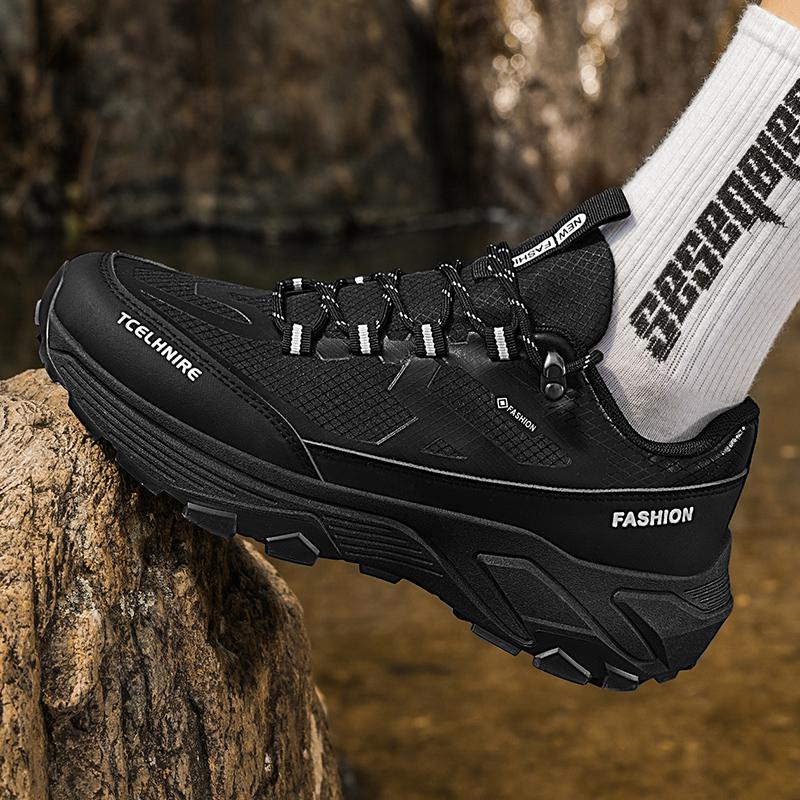 Fashion Men's Sneakers Thick Bottom Casual Sneaker Shoes for Men Wear-resistant Apring and Autumn Soft and Comfortable Fashion Non-Slip