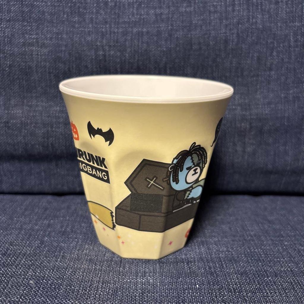 [USED] BIGBANG KRUNK x BIGBANG Melamine Cup