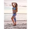 2024 European & American Halterneck Mesh Bikini Set - Three-Piece Women's Swimsuit