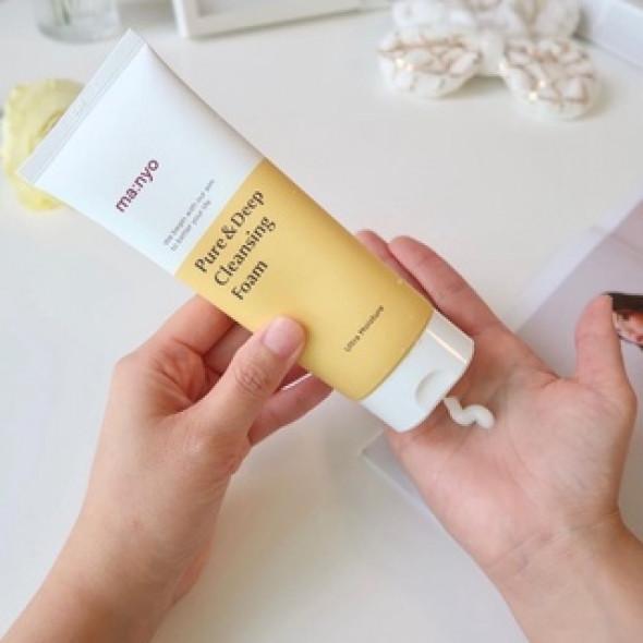 Manyo Pure & Deep Cleansing Foam 200ml AUTHENTIC STORE