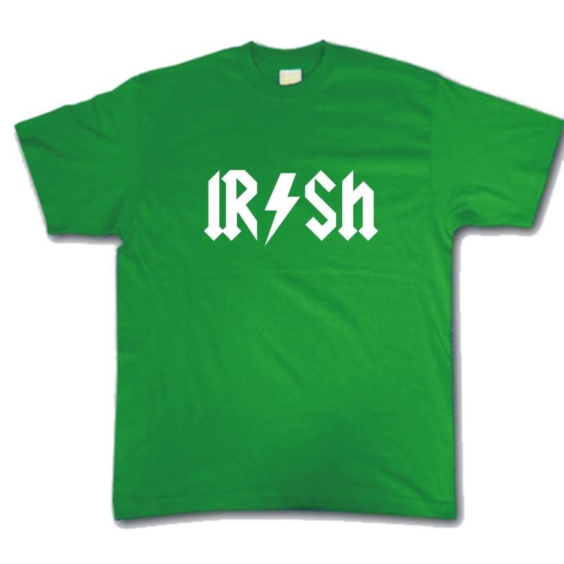 IRISH t-shirt funny festival St Patrick's day pub bar rock style tee