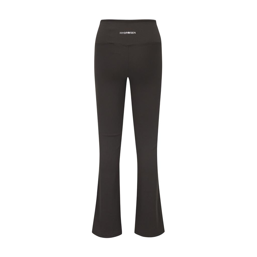 HYDROGEN Women'S Ribbed Shape-Up Leggings