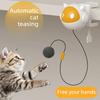 Automatic Cat Teasing Toy Ball, Electric Cat Teasing Stick, Electric Pet Toy, Self-hi Cat Boredom Toy