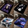Gojo Satoru Rug - Home Carpet Office Decorative Carpet For Living Room Bedroom Door Mat Floor Rug Computer Chair Area Rug