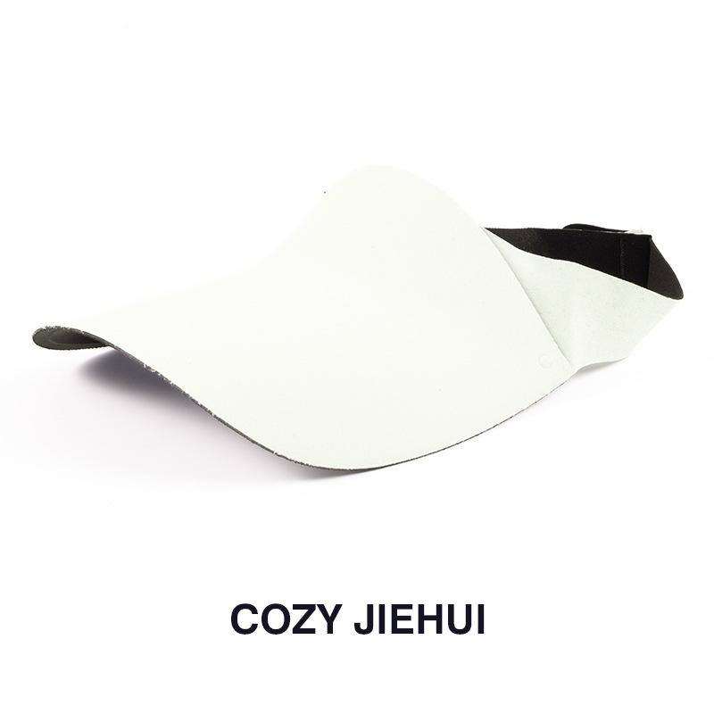 Traceless sun hat women's foldable empty top hat summer UV protection large brim sun hat student sun hat