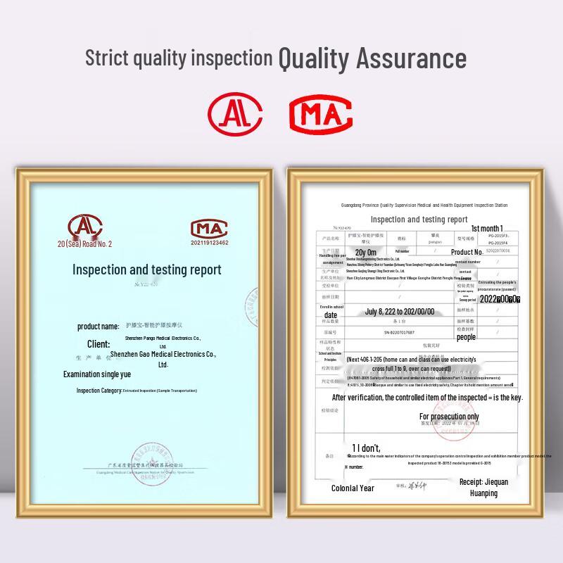 Pangao PG-2015F3 Knee Massager with Heat