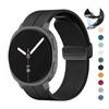 Cinturini Per Samsung Galaxy watch 8/8 classic 46mm 44mm 40mm Sport Braccialetto Magnetico da Polso in Silicone Correa Galaxy watch Ultra band