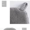 1Pc Cute Penguin Hanging Hand Towel Kitchen Super Absorbent Microfiber Cleaning Wipe Dishcloths Kids Soft Quick Dry Bath Towels