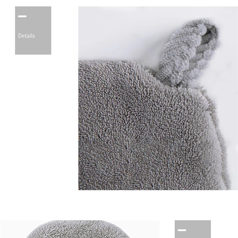 1Pc Cute Penguin Hanging Hand Towel Kitchen Super Absorbent Microfiber Cleaning Wipe Dishcloths Kids Soft Quick Dry Bath Towels
