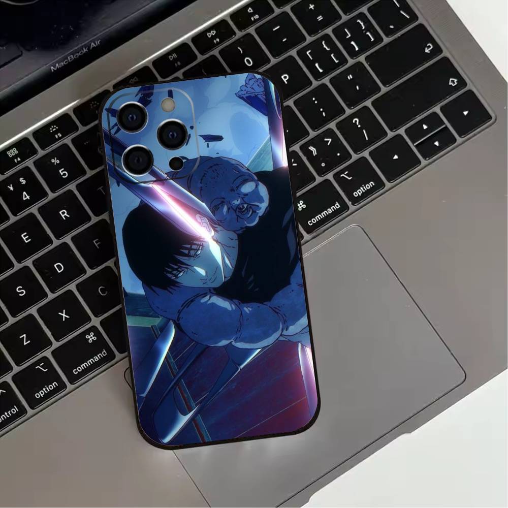 Toji Fushiguro Jujutsu Kaisen  Phone Case For iPhone 17,16,15,14,13,12,11 Plus,Pro Max,XS,Soft Silicone Black Cover