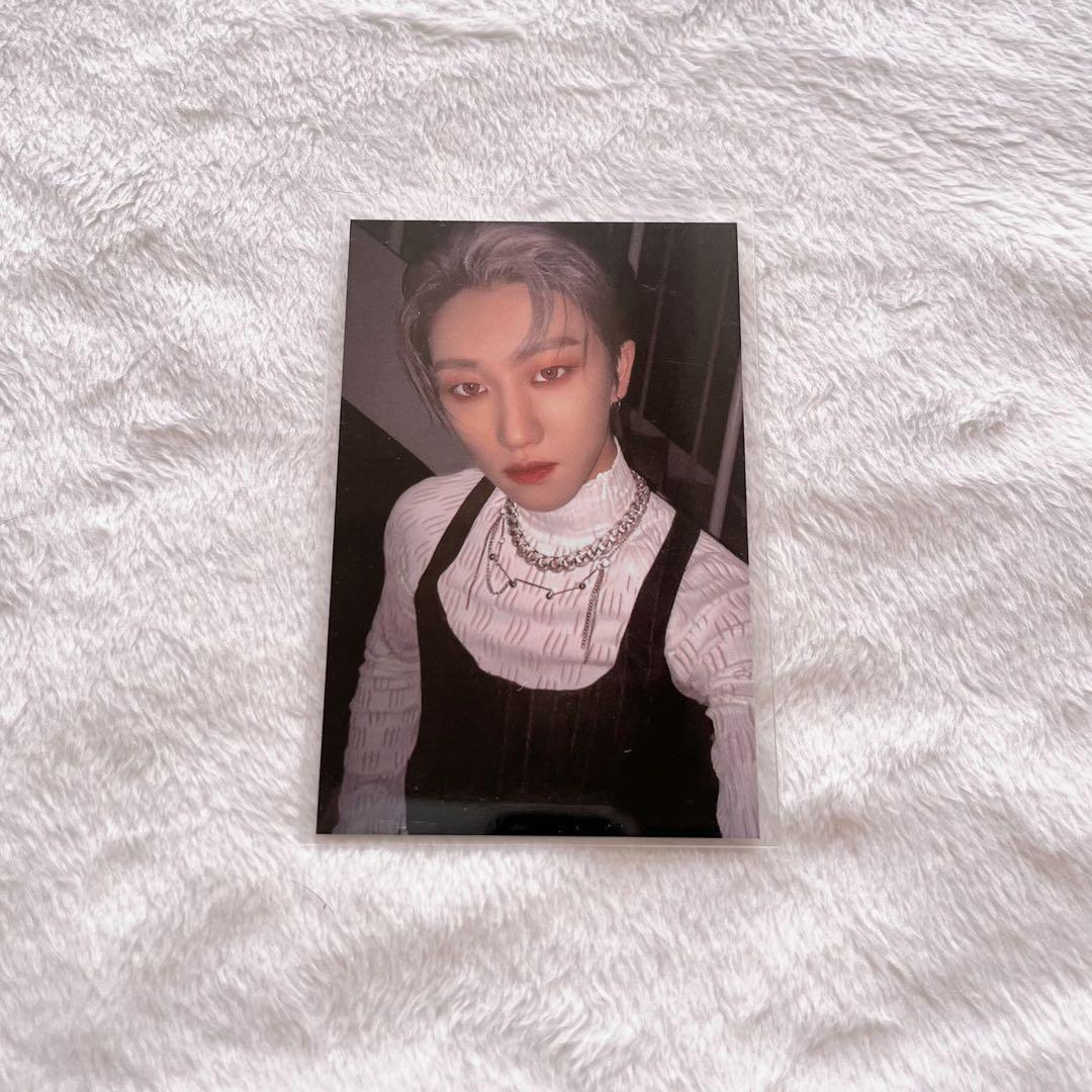 

[USED] SEVENTEEN The8 Attacca Sanok Trading Card