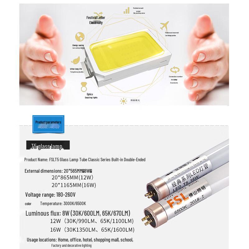 FSL T5 LED Tube Light