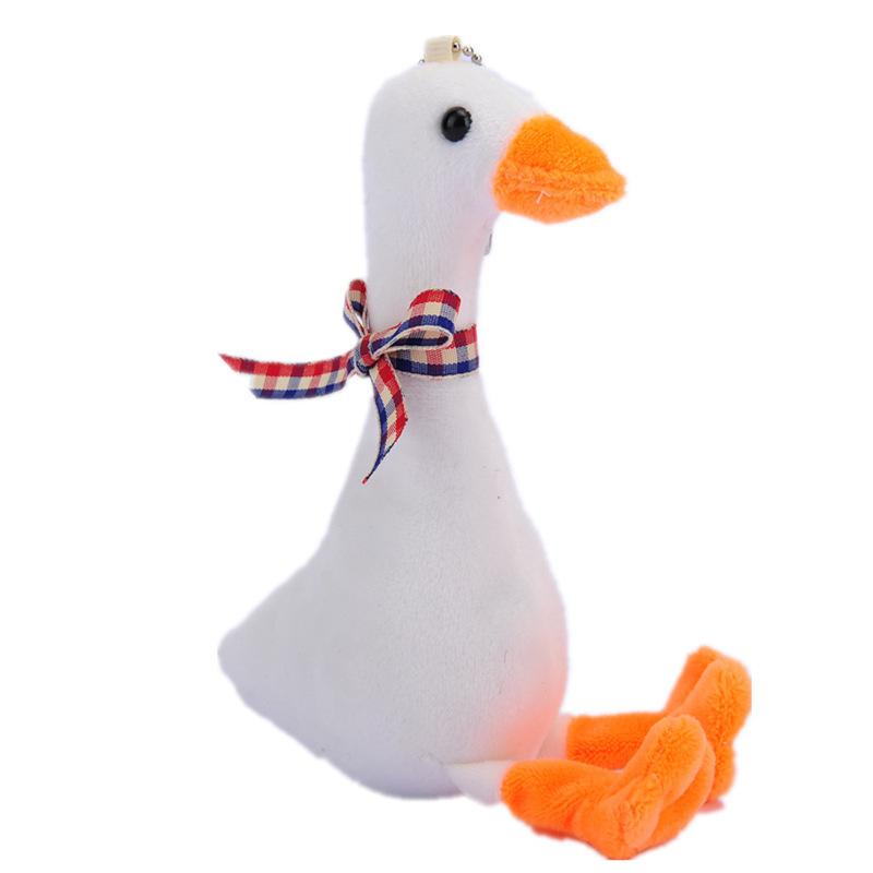 New Duck Plush Doll Pendant Mini Grabbing Machine Doll