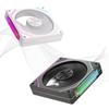 Computer Cooling Fan 120mm CPU Fan 800-1600RPM Double Color Option ARGB Reverse/Forward Case Fan