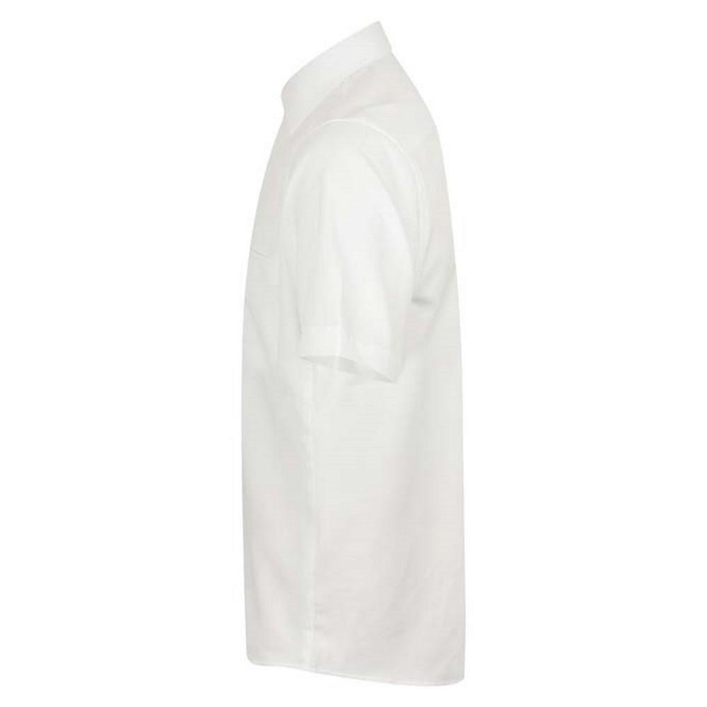 Henbury Mens Wicking Short-Sleeved Shirt