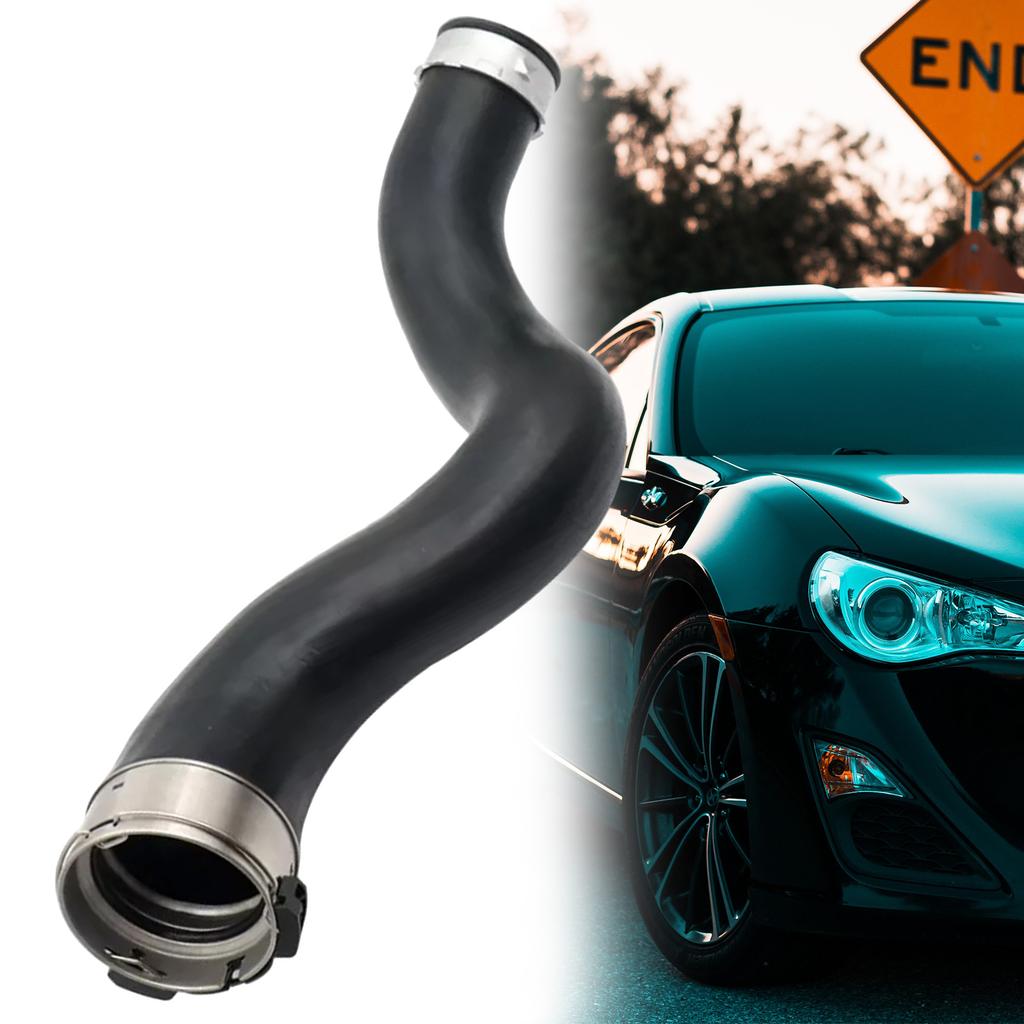 Replacement Coolant Incooler Hose for E82 E84 E88 E90 E91 E92 11618513289 Intercooler Tubocharger Air Intake Hose Pipe