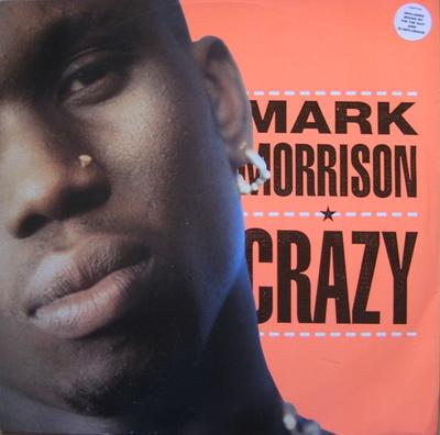 Disque 12 pouces MARK MORRISON - Crazy YZ907T WEA 1995 UK Dance & Electronica Occasion