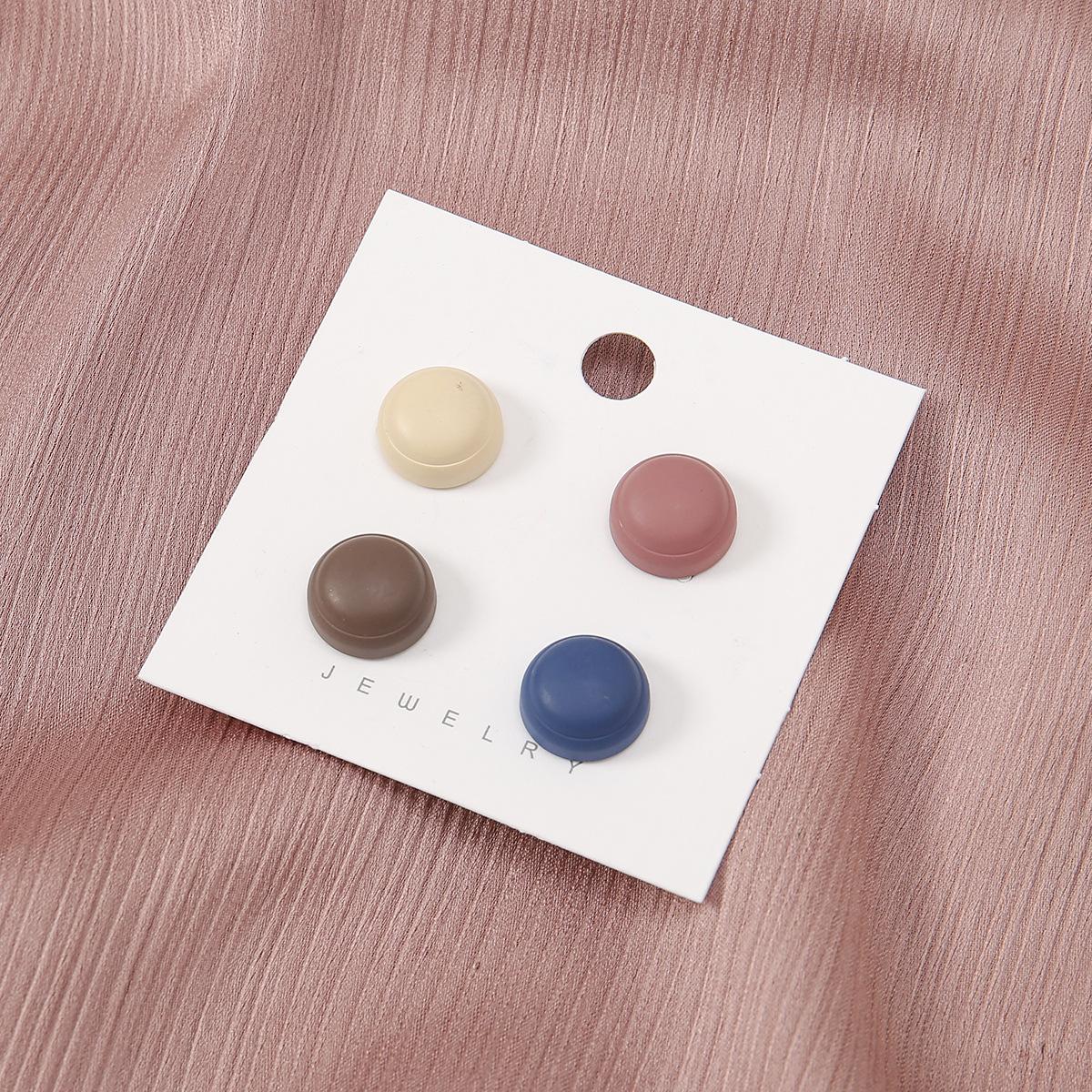 

New Magnet Hijab Scarf Brooch Pins For Muslim Woman Decorated Accessories Ladies Candy Colors Magnets Scarf Accessories