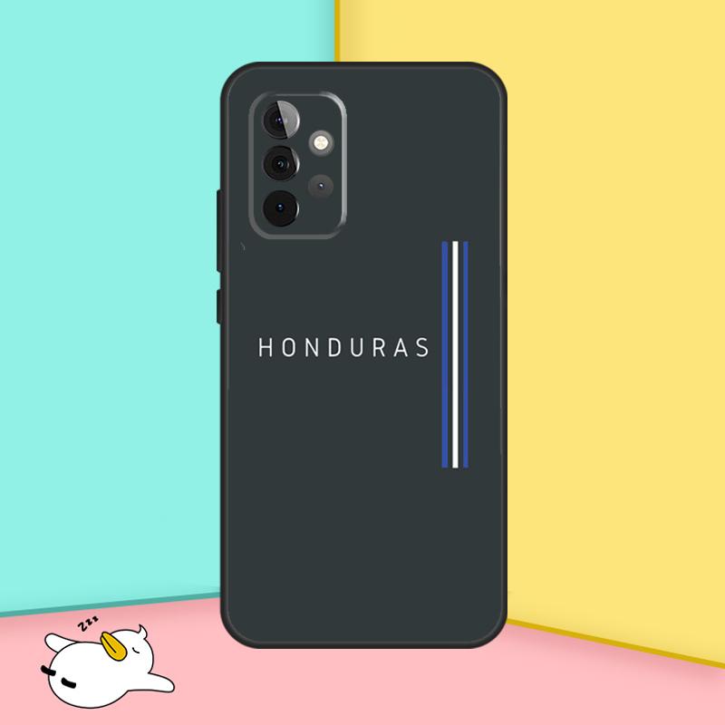 Honduras Flag Case For Samsung Galaxy A34 A54 A14 A36 A56 A06 A13 A53 A32 A12 A22 A52 A35 A17 A16 A55 A15