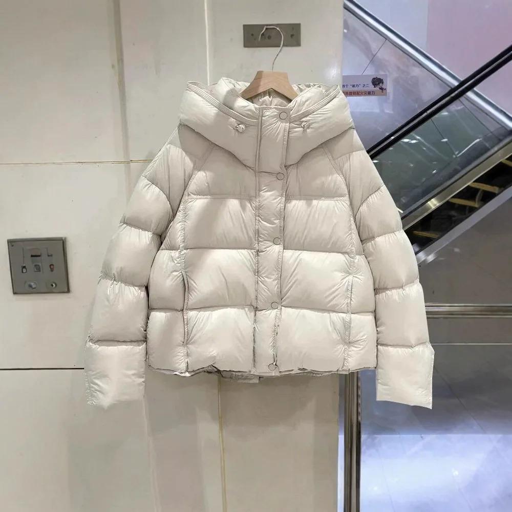 Warmer Mantel Herbst und Winter Dicke Baumwolljacke Langärmelige Baumwolljacke Parker Baumwollmantel Kann Frei Kombiniert Werden