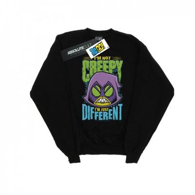 Girls Teen Titans Go Creepy Raven Sweatshirt