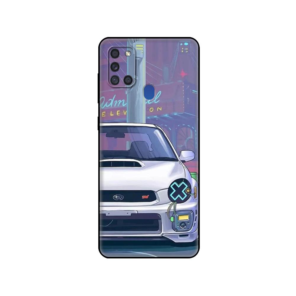 

Черный чехол из ТПУ для Samsung Galaxy A50 50S A30S A10 A01 A11 A21S A31 A41 A51 A71 M21 M30S S10LITE Крутой японский спортивный автомобиль JDM комикс Samsung A11