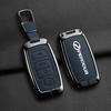 For PERODUA Toyota Car Key Cover Metal Shell Protector for Men Women with Remote Control