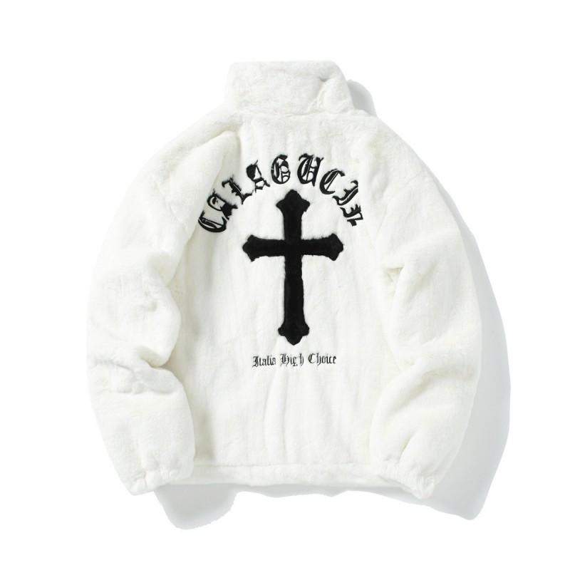 Unisex Oversized Streetwear Fleece-Lined Cotton Puffer