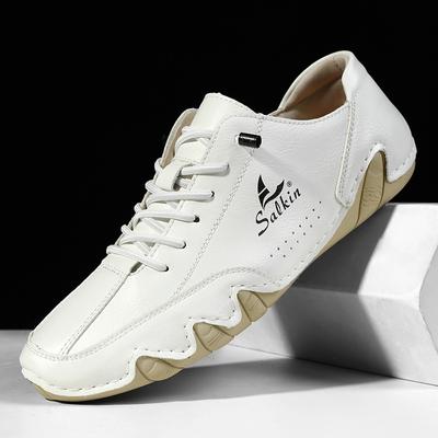 20252025 Segelschuhe Low Top Herren Freizeitschuhe Martin Schuhe Herren Oktopus Übergröße Herrenschuhe Atmungsaktiv