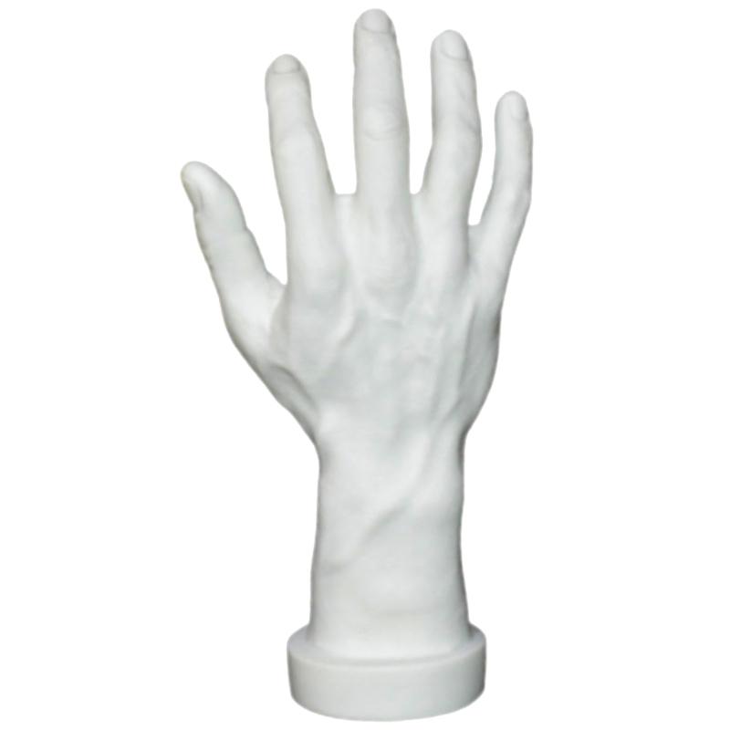 PVC-Schaufensterpuppenhand Realistisches Gefühl Tragbares Display-Werkzeug Flexible Textur für Handschuhe Armbänder Einzelhandelsgeschäft Zubehör