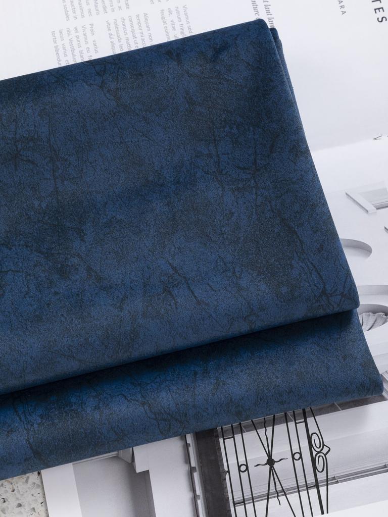 Thickened Velvet Swan Cloth Fabric Leather Simulation Printed Soft Cover Hard Cover Sofa Fabric Home Decorative Material