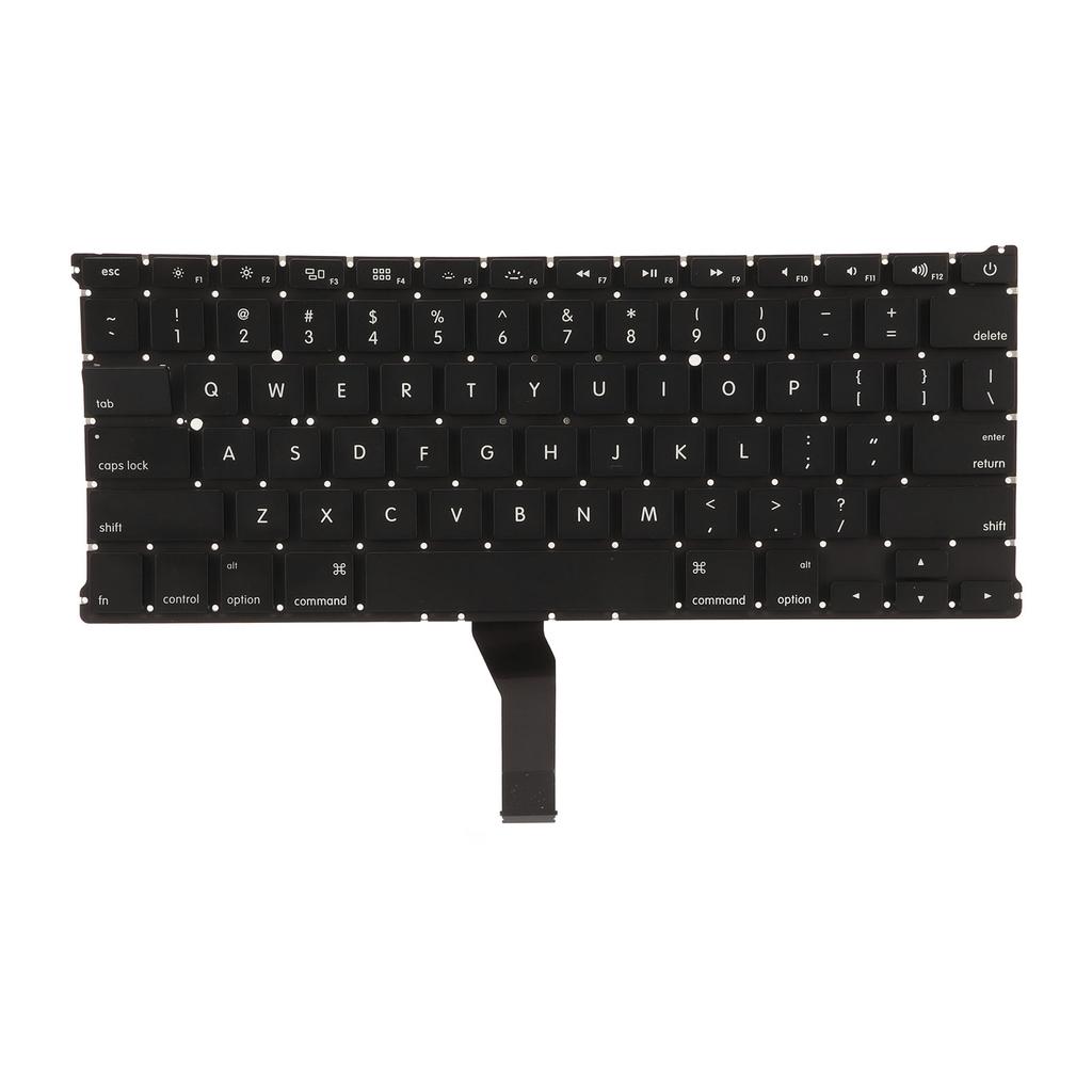 Laptop Replacement Keyboard 5 Million Keystroke US Layout Keyboard for OS Laptop Air A1369 A1466