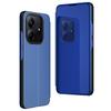 For Xiaomi Redmi Note 14 4G (164.84mm) Etui Visningsvindu Støtte Lær Flip Telefondeksel