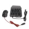 Keyboard Mouse Converter Set Wired RGB Mechanical Keyboard Mouse Adapter Combo for PS5 for PS3 for P